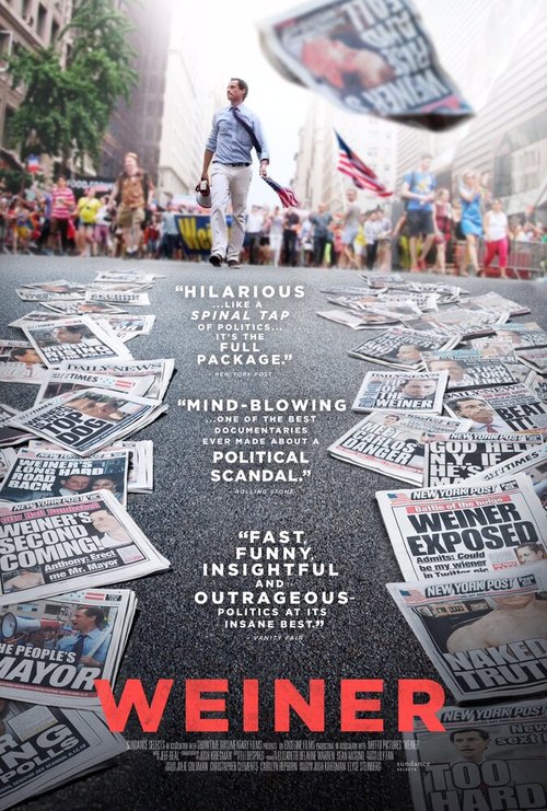 Обложка (Постер) Винер / Weiner (2016) CAMRip Обложка (Постер) Винер / Weiner (2016) CAMRip