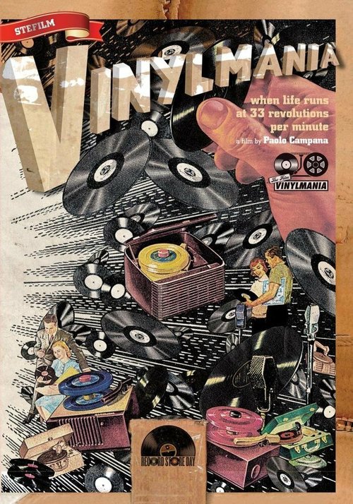 Обложка (Постер) Виниломания / Vinylmania - quando la vita corre a 33 giri (2012) HDRip Обложка (Постер) Виниломания / Vinylmania - quando la vita corre a 33 giri (2012) HDRip