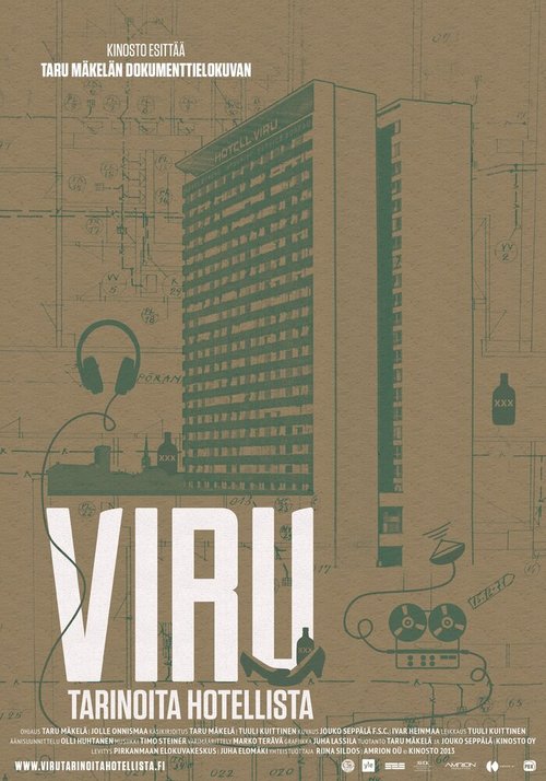 Обложка (Постер) Виру — истории об отеле / Viru - tarinoita hotellista (2013) HDRip Обложка (Постер) Виру — истории об отеле / Viru - tarinoita hotellista (2013) HDRip