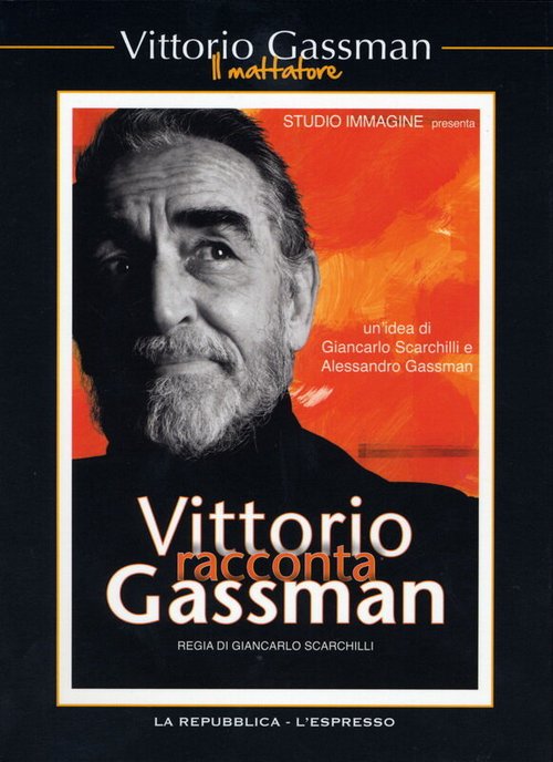 Обложка (Постер) Витторио Гассман о себе / Vittorio racconta Gassman: Una vita da mattatore (2010) HDRip Обложка (Постер) Витторио Гассман о себе / Vittorio racconta Gassman: Una vita da mattatore (2010) HDRip