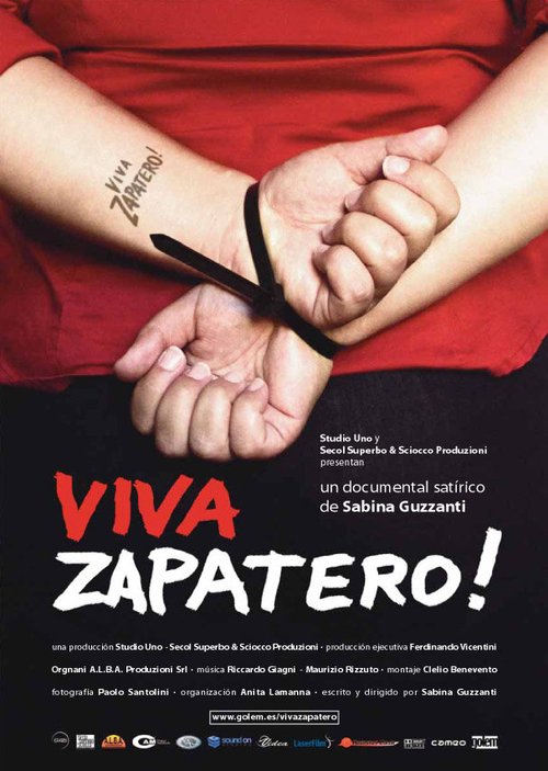 Обложка (Постер) Вива Сапатеро! / Viva Zapatero! (2005) HDRip Обложка (Постер) Вива Сапатеро! / Viva Zapatero! (2005) HDRip