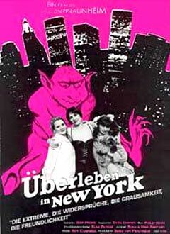 Обложка (Постер) Выживание в Нью-Йорке / Überleben in New York (1989) SATRip