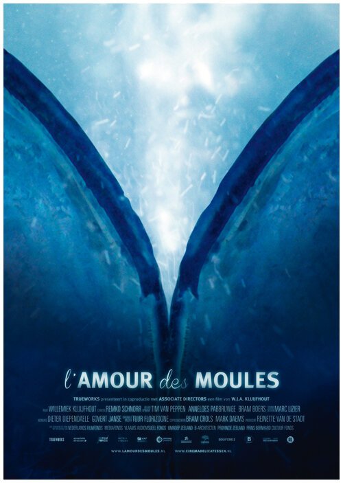Обложка (Постер) Влюбленные устрицы / L'amour des moules (2012) HDRip