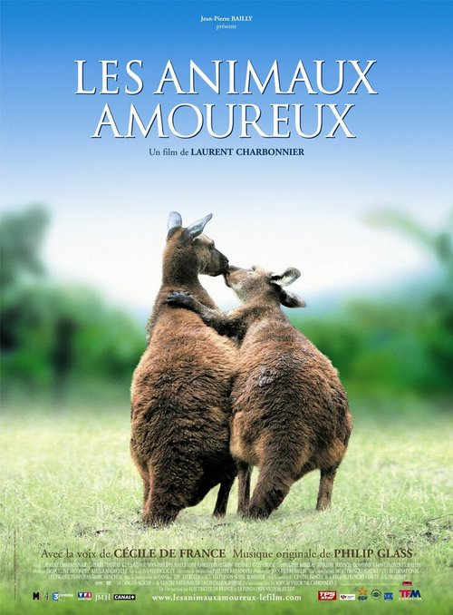 Обложка (Постер) Влюбленные животные / Les animaux amoureux (2007) HDRip Обложка (Постер) Влюбленные животные / Les animaux amoureux (2007) HDRip