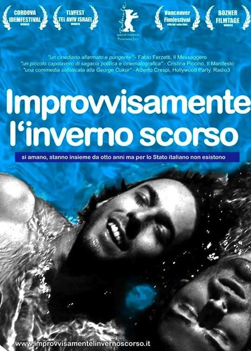 Обложка (Постер) Внезапно прошлой зимой / Improvvisamente l'inverno scorso (2008) HDRip Обложка (Постер) Внезапно прошлой зимой / Improvvisamente l'inverno scorso (2008) HDRip