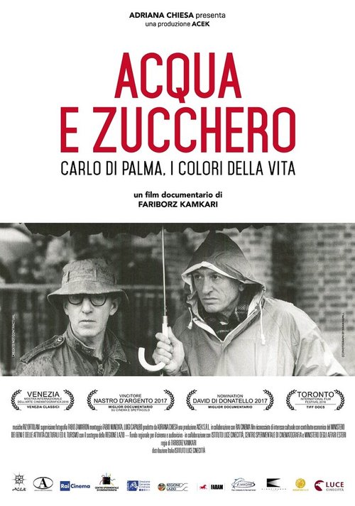 Обложка (Постер) Вода и сахар: Карло Ди Пальма, все оттенки жизни / Acqua e zucchero: Carlo Di Palma, i colori della vita (2016) CAMRip Обложка (Постер) Вода и сахар: Карло Ди Пальма, все оттенки жизни / Acqua e zucchero: Carlo Di Palma, i colori della vita (2016) CAMRip