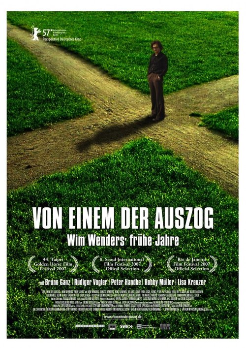 Обложка (Постер) Von einem der auszog - Wim Wenders' frühe Jahre (2007) HDRip Обложка (Постер) Von einem der auszog - Wim Wenders' frühe Jahre (2007) HDRip