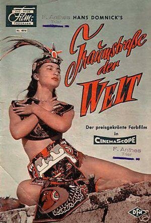 Обложка (Постер) Восьмое чудо света / Traumstraße der Welt (1958) SATRip