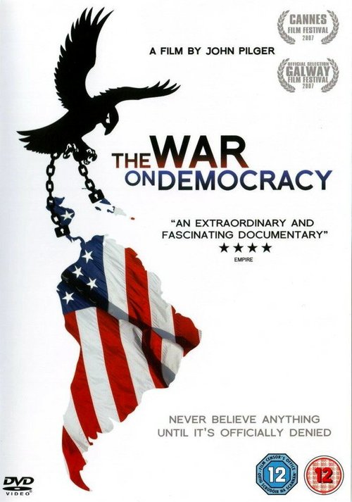 Обложка (Постер) Война за демократию / The War on Democracy (2007) HDRip Обложка (Постер) Война за демократию / The War on Democracy (2007) HDRip