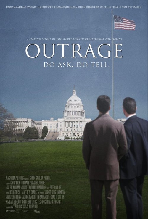 Обложка (Постер) Возмущение / Outrage (2009) HDRip