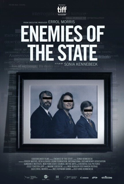 Обложка (Постер) Враги государства / Enemies of the State (2020) HDRip