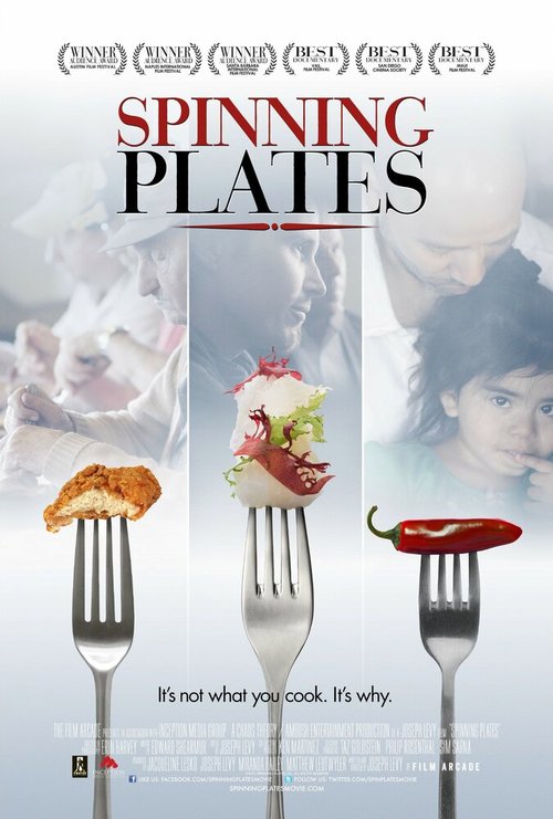 Обложка (Постер) Вращающиеся тарелки / Spinning Plates (2012) HDRip Обложка (Постер) Вращающиеся тарелки / Spinning Plates (2012) HDRip