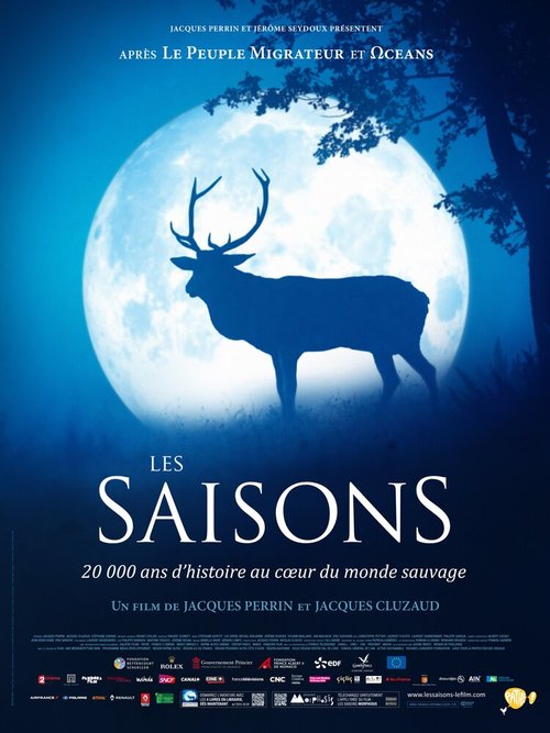 Обложка (Постер) Времена года / Les saisons (2015) HDRip Обложка (Постер) Времена года / Les saisons (2015) HDRip