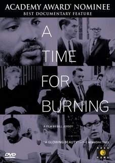 Обложка (Постер) Время для сжигания / A Time for Burning (1967) SATRip