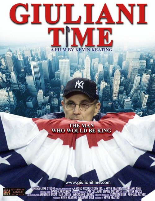 Обложка (Постер) Время Джулиани / Giuliani Time (2005) HDRip Обложка (Постер) Время Джулиани / Giuliani Time (2005) HDRip