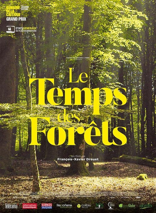 Обложка (Постер) Время леса / Le temps des forêts (2018) HDRip