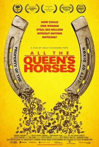 Обложка (Постер) Все королевские лошади / All the Queen's Horses (2017) HDRip Обложка (Постер) Все королевские лошади / All the Queen's Horses (2017) HDRip