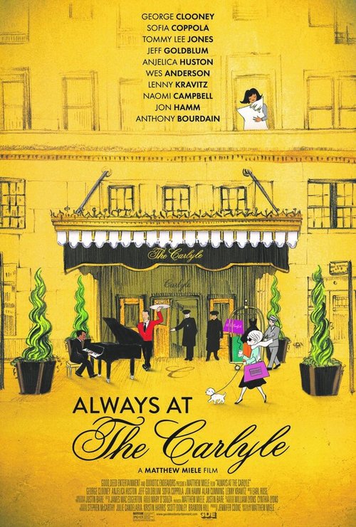 Обложка (Постер) Всегда в отеле «Карлайл» / Always at The Carlyle (2018) HDRip