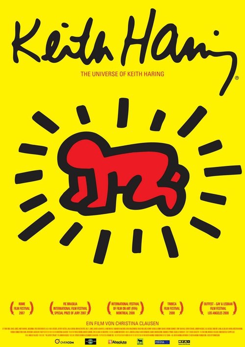 Обложка (Постер) Вселенная Кита Херинга / The Universe of Keith Haring (2008) HDRip