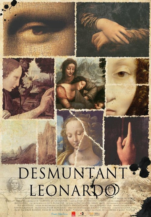 Обложка (Постер) Вскрытие Леонардо / Desmuntant Leonardo (2014) 