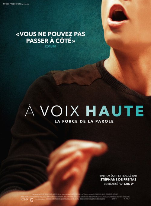 Обложка (Постер) Вслух: Сила слова / A voix haute, La force de la parole (2017) HDRip Обложка (Постер) Вслух: Сила слова / A voix haute, La force de la parole (2017) HDRip
