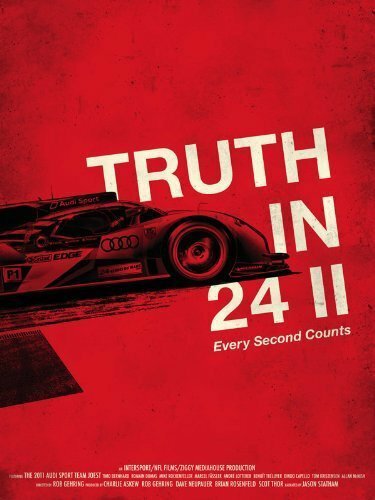 Обложка (Постер) Вся правда о 24-часовой гонке II: Каждая секунда на счету / Truth in 24 II: Every Second Counts (2012) 