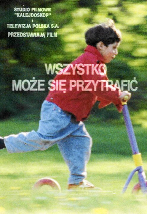 Обложка (Постер) Всё может случиться / Wszystko moze sie przytrafic (1995) HDRip