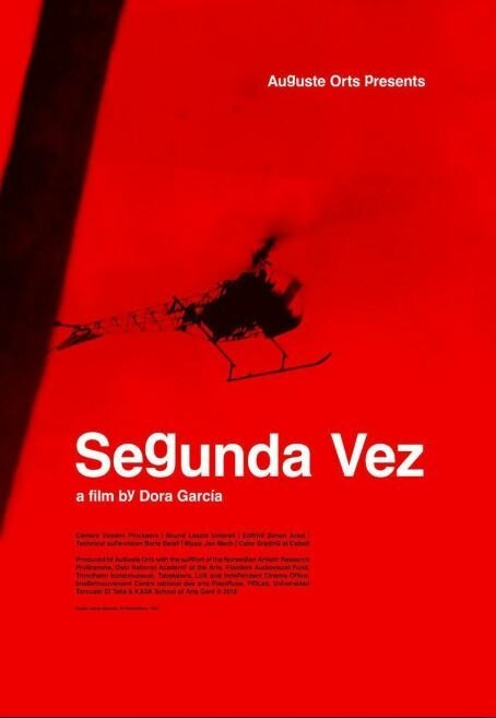 Обложка (Постер) Второй раз / Segunda vez (2018) HDRip