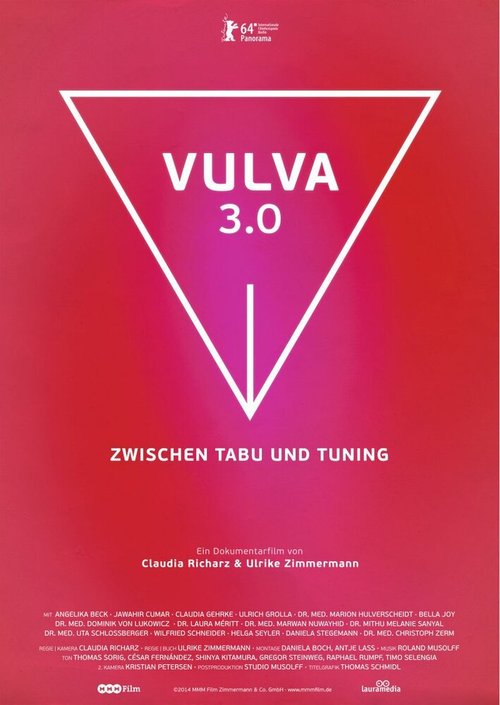 Обложка (Постер) Вульва 3.0 / Vulva 3.0 (2014) HDRip