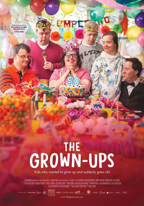 Обложка (Постер) Взрослые / The Grown-Ups (2016) CAMRip Обложка (Постер) Взрослые / The Grown-Ups (2016) CAMRip