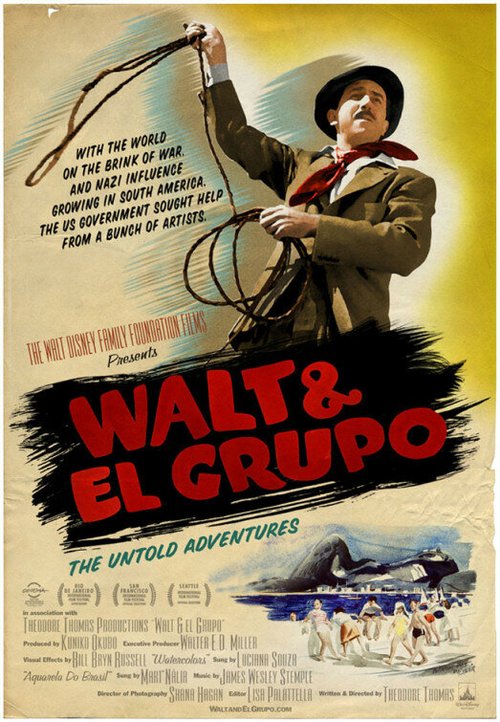 Обложка (Постер) Walt & El Grupo (2008) HDRip