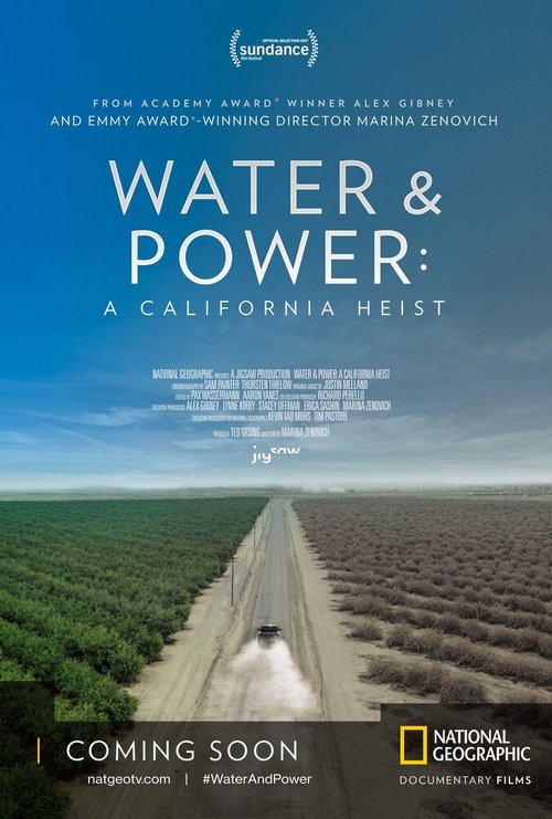 Обложка (Постер) Water & Power: A California Heist (2017) HDRip