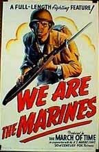 Обложка (Постер) We Are the Marines (1942) SATRip