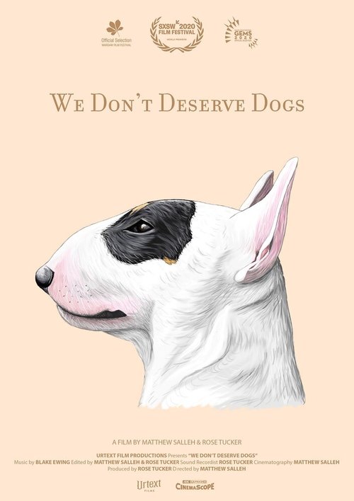 Обложка (Постер) We Don't Deserve Dogs (2020) HDRip