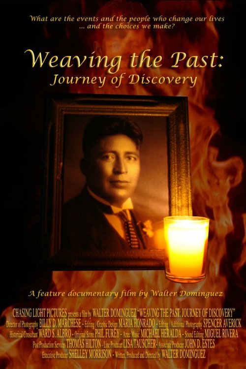 Обложка (Постер) Weaving the Past: Journey of Discovery (2014) HDRip