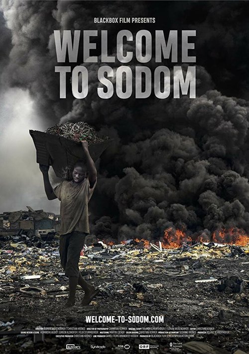 Обложка (Постер) Welcome to Sodom (2018) HDRip
