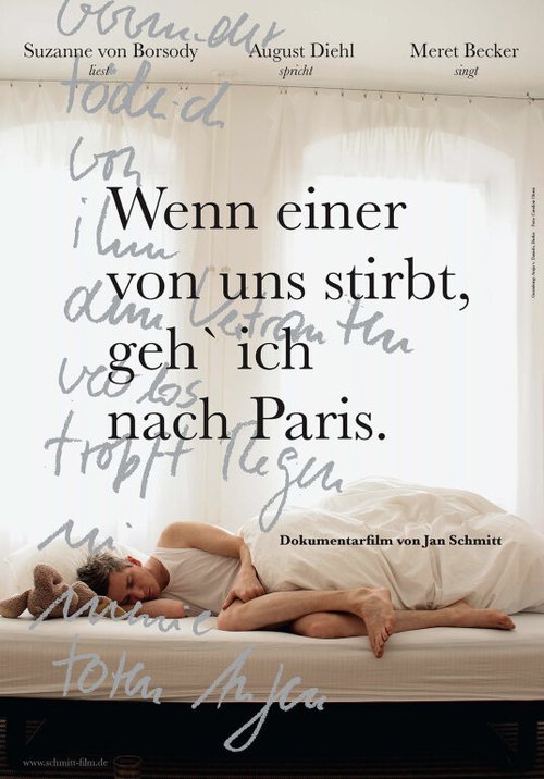 Обложка (Постер) Wenn einer von uns stirbt, geh ich nach Paris (2009) HDRip Обложка (Постер) Wenn einer von uns stirbt, geh ich nach Paris (2009) HDRip