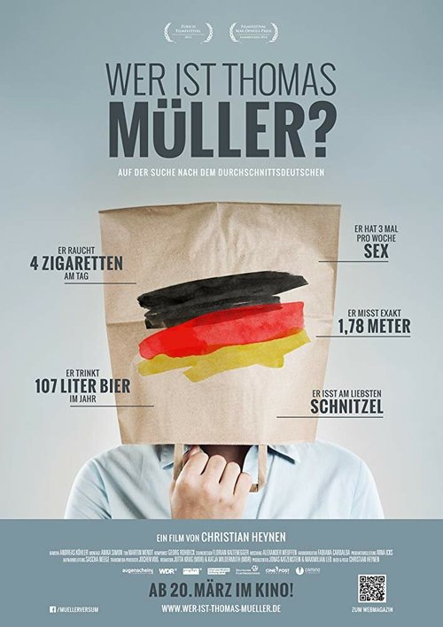 Обложка (Постер) Wer ist Thomas Müller? (2013) Обложка (Постер) Wer ist Thomas Müller? (2013)