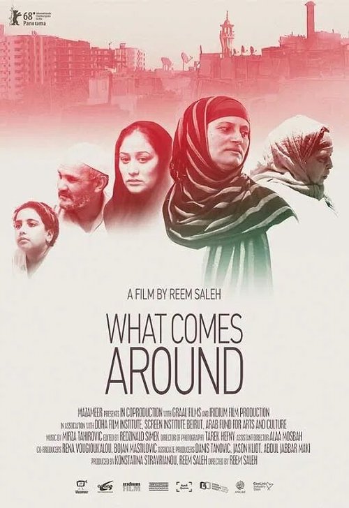 Обложка (Постер) What Comes Around (2018) HDRip