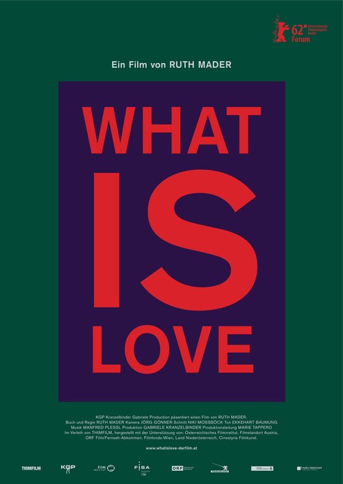 Обложка (Постер) What Is Love (2012) HDRip Обложка (Постер) What Is Love (2012) HDRip