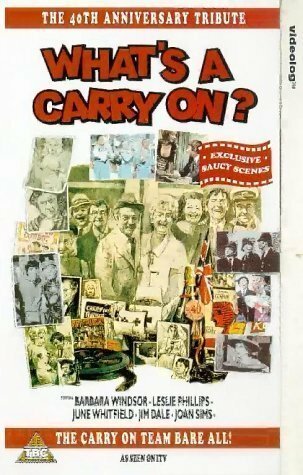 Обложка (Постер) What's a Carry On? (1998) HDRip