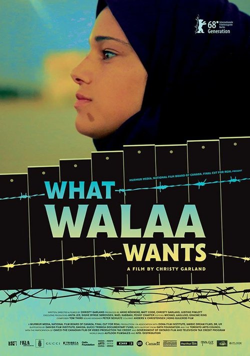 Обложка (Постер) What Walaa Wants (2018) HDRip