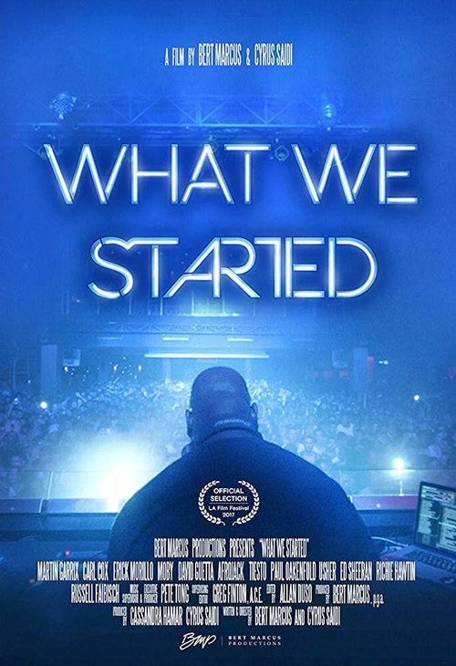 Обложка (Постер) What We Started (2017) HDRip Обложка (Постер) What We Started (2017) HDRip