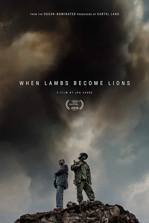 Обложка (Постер) When Lambs Become Lions (2018) HDRip