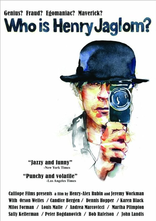 Обложка (Постер) Who Is Henry Jaglom? (1995) HDRip