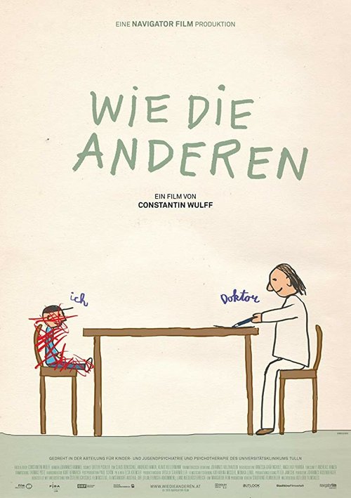 Обложка (Постер) Wie die anderen (2015) HDRip