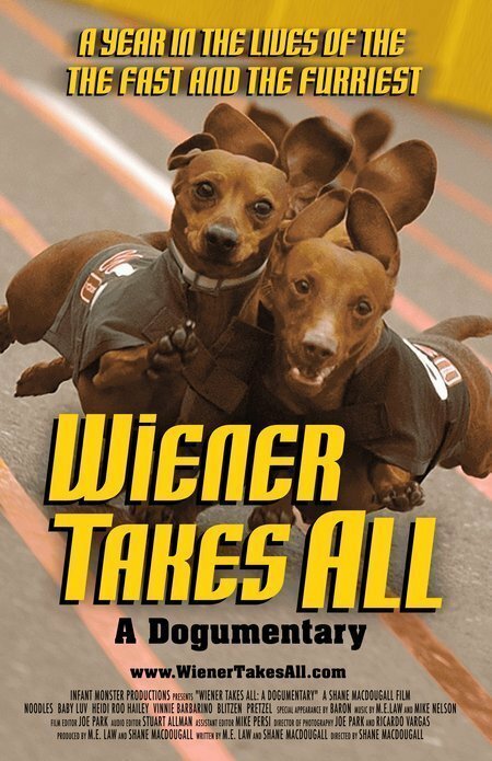 Обложка (Постер) Wiener Takes All: A Dogumentary (2007) Обложка (Постер) Wiener Takes All: A Dogumentary (2007)