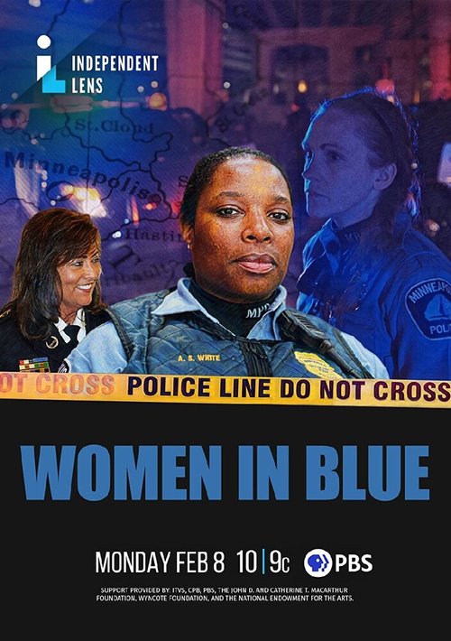 Обложка (Постер) Women in Blue (2021) HDRip