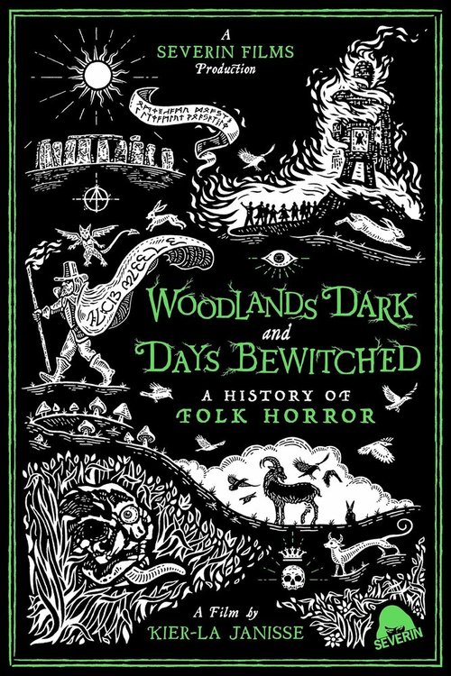 Обложка (Постер) Woodlands Dark and Days Bewitched: A History of Folk Horror (2021) HDRip