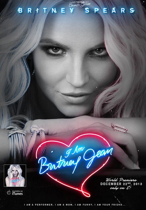Обложка (Постер) Я — Бритни Джин / I Am Britney Jean (2013) HDRip